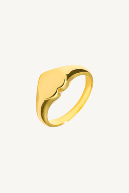 Amora Ring – 18K Gold Plated Stainless Steel