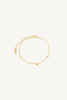 Coeura Bracelet – 18K Gold Plated Stainless Steel