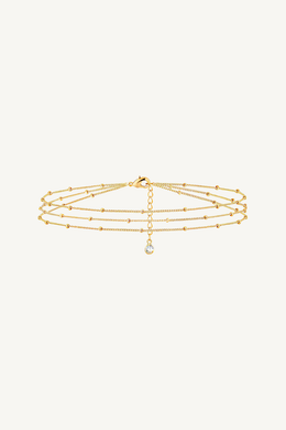 Linea Bracelet – 18K Gold Plated Stainless Steel