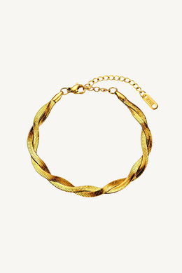 Elara Bracelet – 18K Gold Plated Stainless Steel