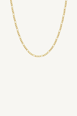 Vela Chain Necklace – 18K Gold Plated Stainless Steel
