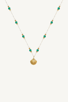 Nerina Necklace – 18K Gold Plated Stainless Steel