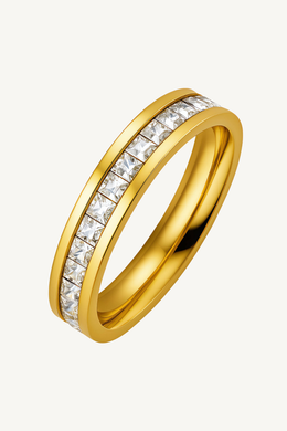 Zelira Band – 18K Gold Plated Stainless Steel