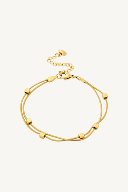 Lunéa Bracelet – 18K Gold Plated Stainless Steel