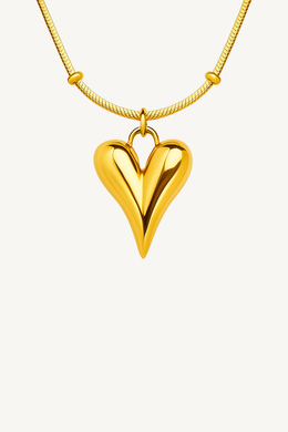 Amoria Necklace – 18K Gold Plated Stainless Steel