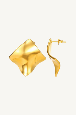 VÉRIN Earrings – 18K Gold Plated Stainless Steel